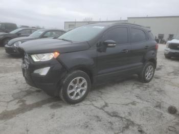  Salvage Ford EcoSport