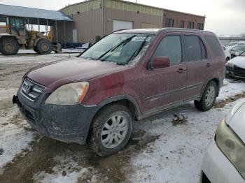  Salvage Honda Crv