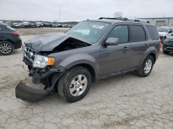  Salvage Ford Escape