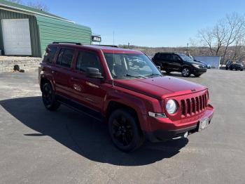  Salvage Jeep Patriot