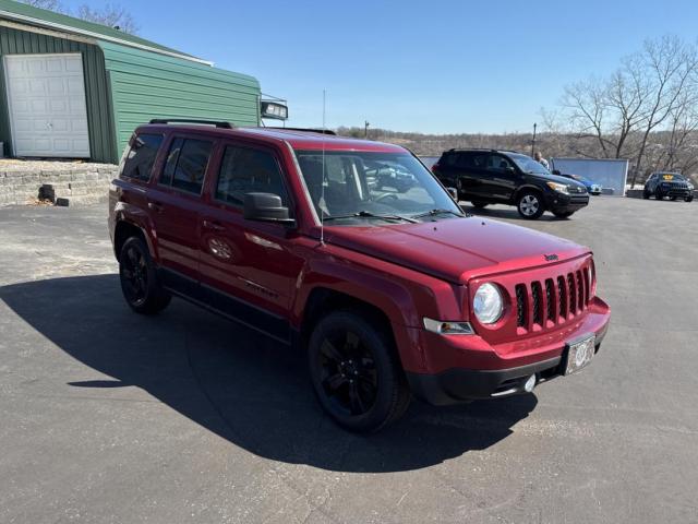  Salvage Jeep Patriot