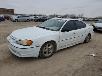  Salvage Pontiac Grandam