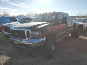  Salvage Ford F-350