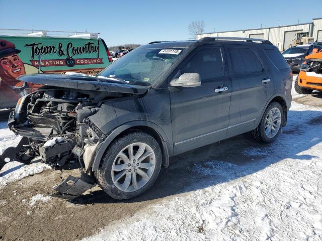  Salvage Ford Explorer