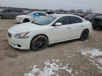  Salvage Nissan Maxima