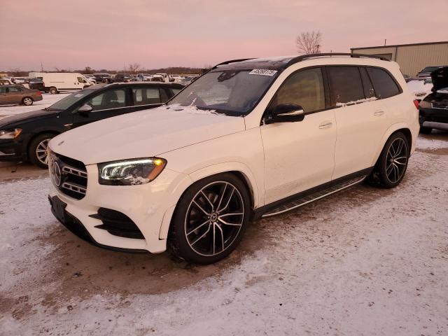  Salvage Mercedes-Benz Gls-class