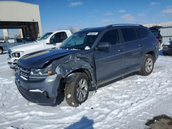  Salvage Volkswagen Atlas