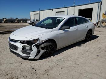  Salvage Chevrolet Malibu