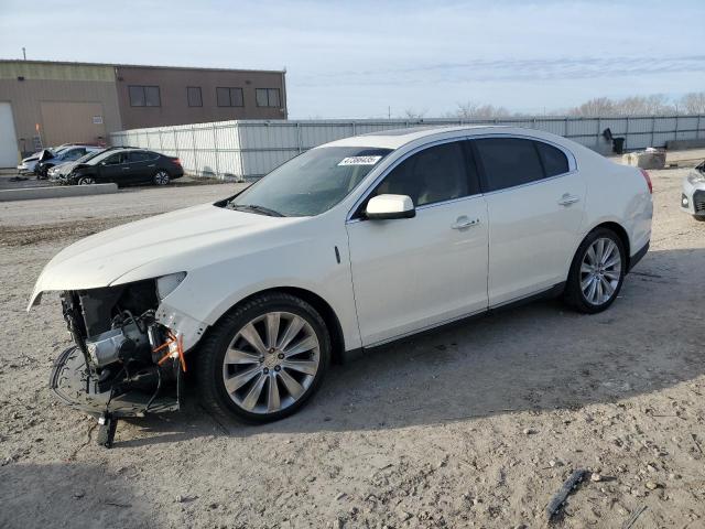  Salvage Lincoln MKS