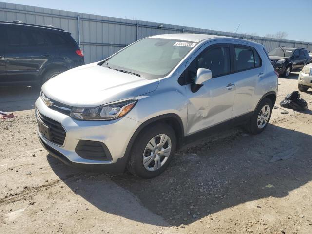  Salvage Chevrolet Trax