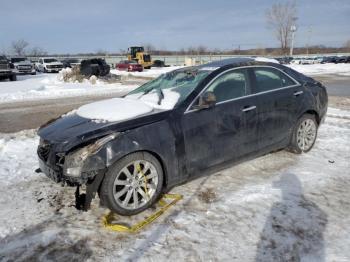  Salvage Cadillac ATS