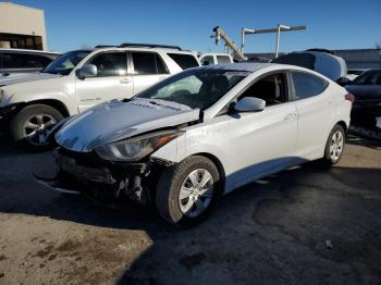  Salvage Hyundai ELANTRA