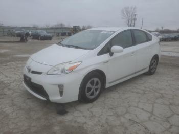  Salvage Toyota Prius