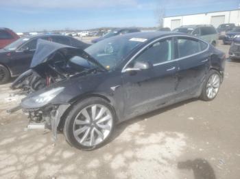  Salvage Tesla Model 3