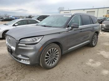  Salvage Lincoln Aviator