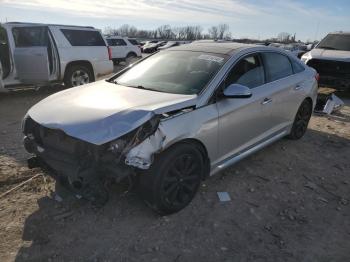  Salvage Hyundai SONATA