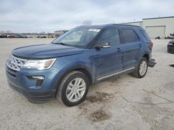  Salvage Ford Explorer