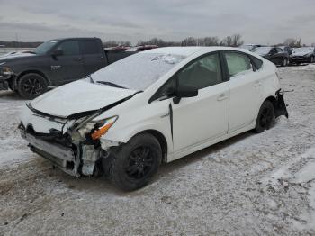  Salvage Toyota Prius