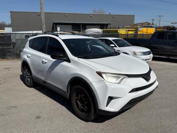  Salvage Toyota RAV4