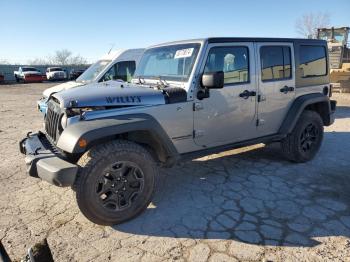  Salvage Jeep Wrangler