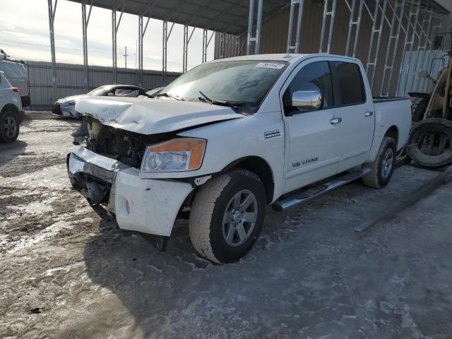  Salvage Nissan Titan