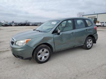  Salvage Subaru Forester