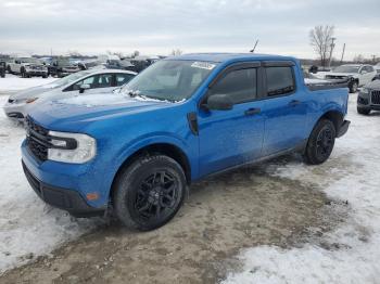  Salvage Ford Maverick