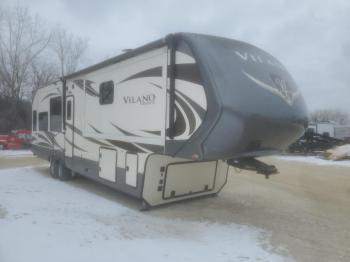  Salvage Camper 5th Wheel