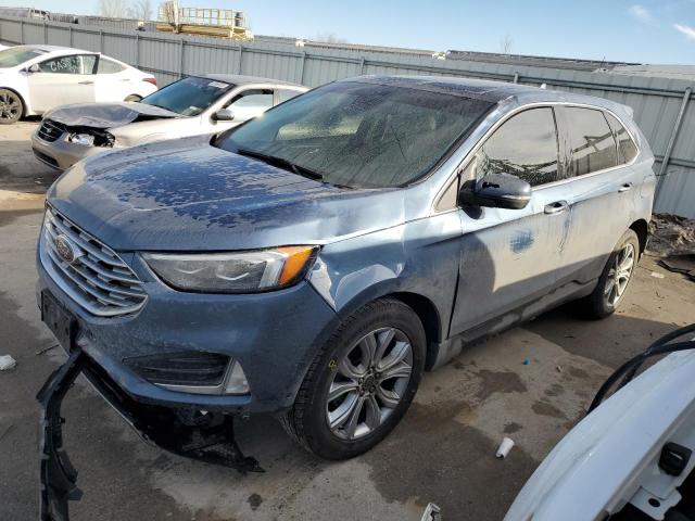  Salvage Ford Edge