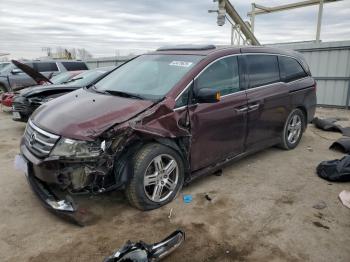  Salvage Honda Odyssey