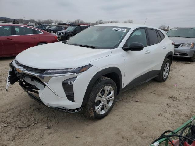  Salvage Chevrolet Trax