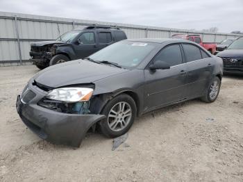  Salvage Pontiac G6