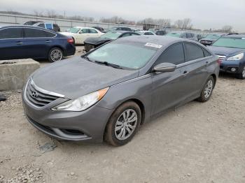  Salvage Hyundai SONATA