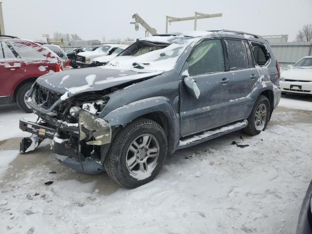  Salvage Lexus Gx