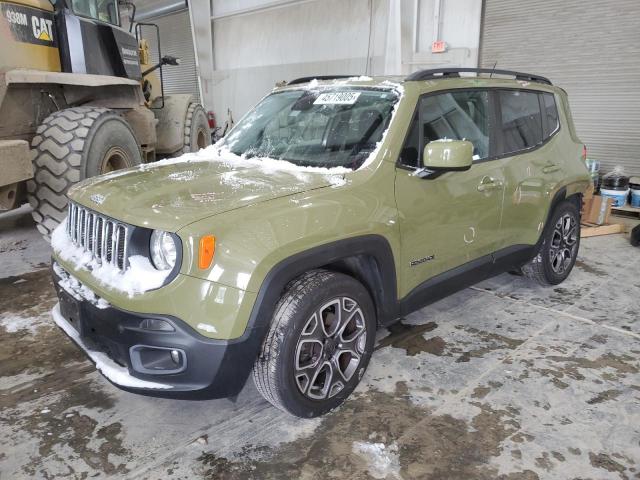  Salvage Jeep Renegade