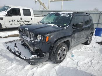  Salvage Jeep Renegade