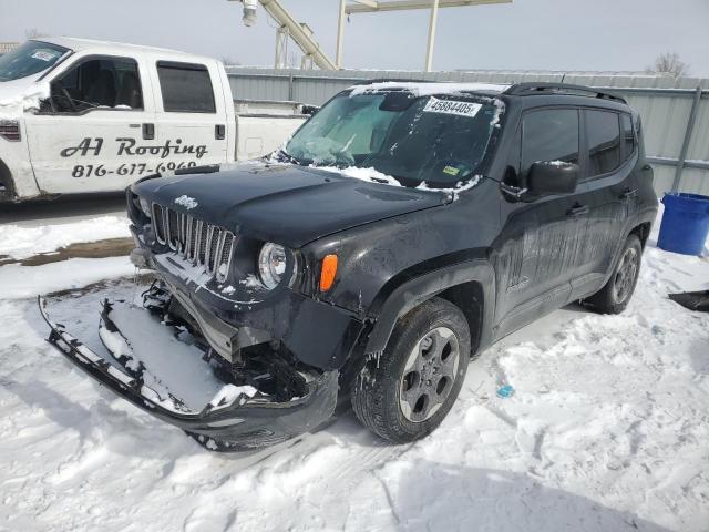  Salvage Jeep Renegade