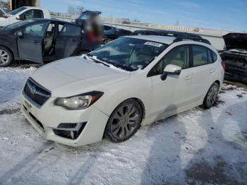  Salvage Subaru Impreza