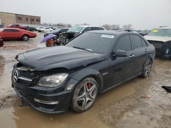  Salvage Mercedes-Benz C-Class