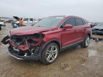  Salvage Lincoln MKC