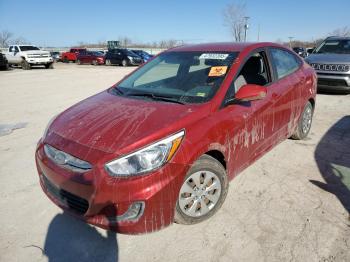  Salvage Hyundai ACCENT