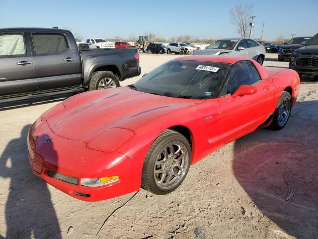  Salvage Chevrolet Corvette