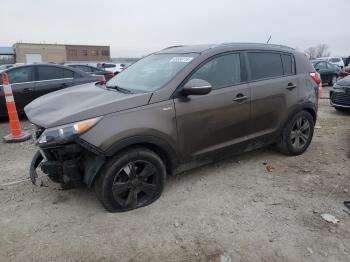  Salvage Kia Sportage