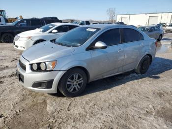  Salvage Chevrolet Sonic