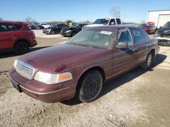  Salvage Ford Crown Vic