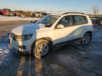  Salvage Volkswagen Tiguan