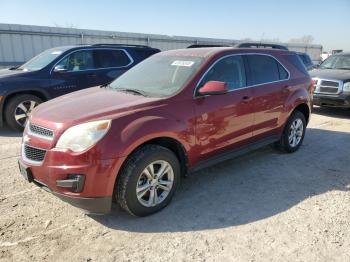  Salvage Chevrolet Equinox