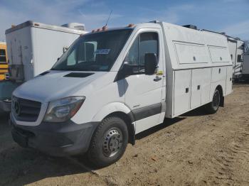  Salvage Mercedes-Benz Sprinter