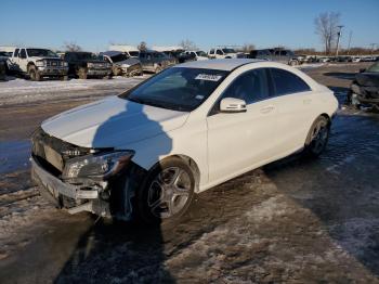  Salvage Mercedes-Benz Cla-class