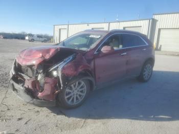  Salvage Cadillac XT4